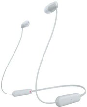 Беспроводные внутриканальные наушникиSony WI-C100 white