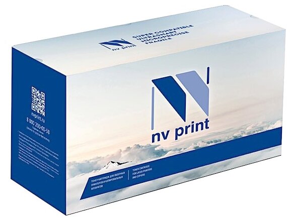 Картридж NV Print 50F2X00 для Lexmark, 10000 стр, черный