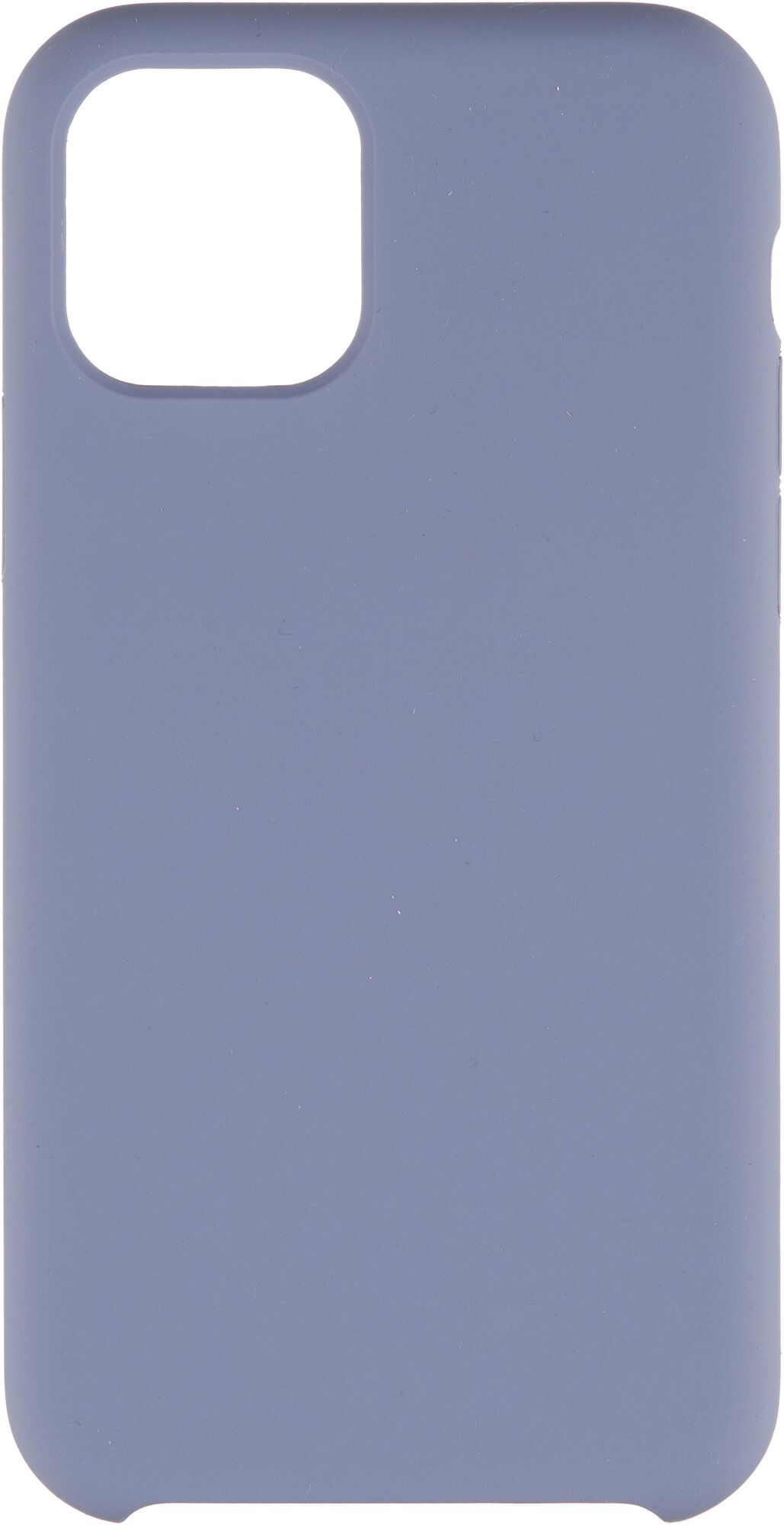 Чехол Liquid Silicone Case для Apple iPhone 11 Pro, серо-лавандовый, картон, Deppa
