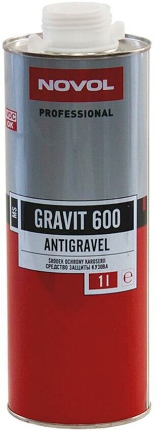 Антигравий Novol Gravit 600 Antigravel белый евробаллон 1 л.