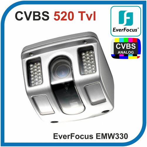 EverFocus EMW330. 2,9-10мм. Ударопрочная антивандальная камера видеонабдлюдения.