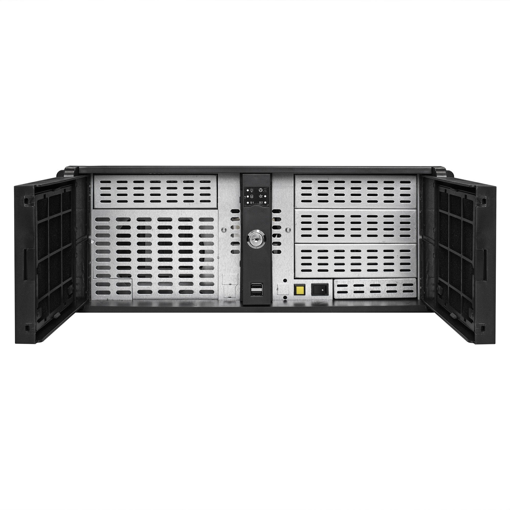 Корпус серверный 4U Exegate EX254720RUS 19", глубина 480, без БП, USB - фото №14