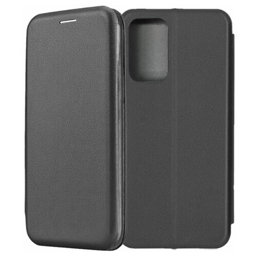 Чехол-книжка Fashion Case для Samsung Galaxy A73 5G A736 черный накладка пластиковая матовая для samsung galaxy a73 5g a736 с силиконовой окантовкой чёрная