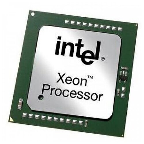 Процессор Intel Xeon 5140 Woodcrest LGA771, 2 x 2333 МГц, HPE процессор intel xeon qc x5472 lga771 2 x 3000 мгц hpe