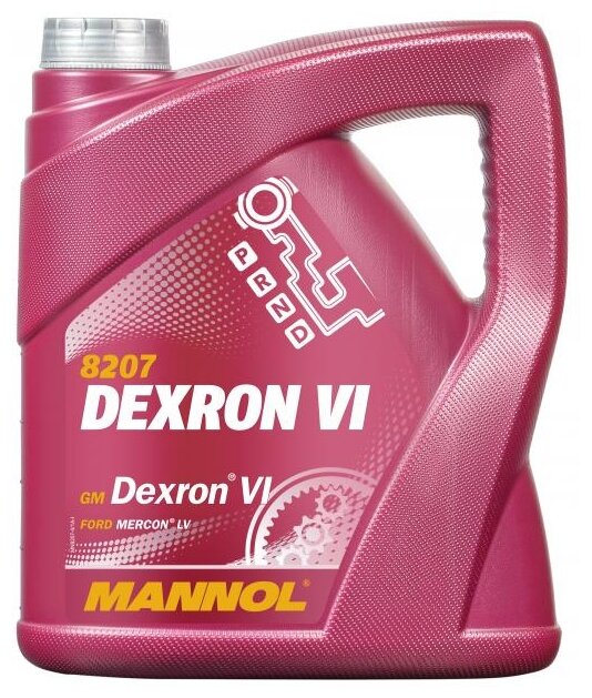 MANNOL 1483   MANNOL 4  Dexron VI GM/FORD 1