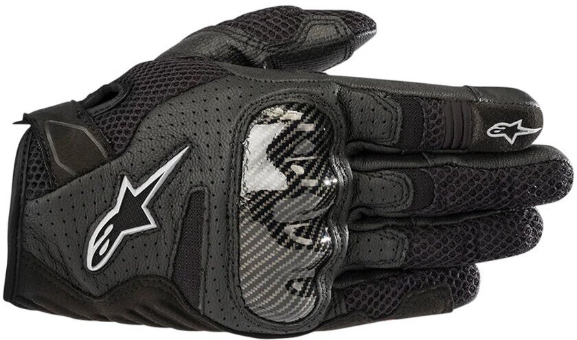 Мотоперчатки ALPINESTARS SMX-1 Air V2 Black 3XL