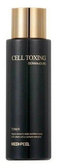 MEDI-PEEL Cell Toxing Dermajours Toner - Омолаживающий тонер со стволовыми клетками 250 мл.