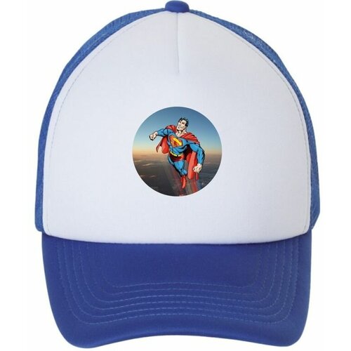 фото Кепка супермен, superman №9, с сеткой suvenirof-shop