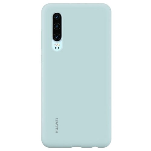 фото Чехол HUAWEI 51992958 для Huawei P30 светло-голубой