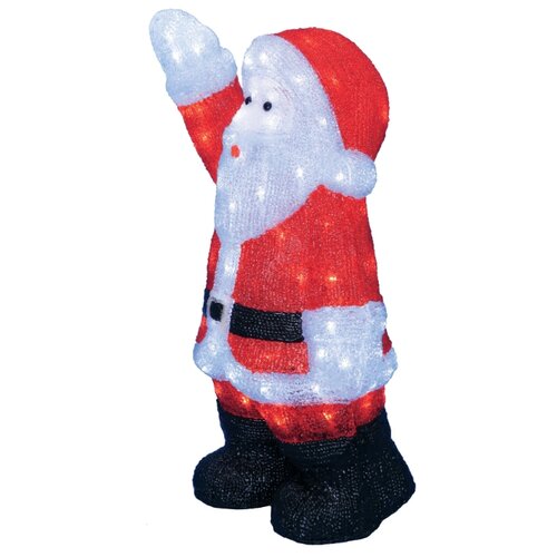 фото Фигурка uniel дед мороз 60 см