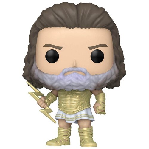 Фигурка Funko POP! Bobble Marvel Thor Love & Thunder Zeus (1069) 65011 коллекционная фигурка funko pop marvel thor love and thunder ravager thor exc фигурка фанко поп марвел тор из фильма тор любовь и гром