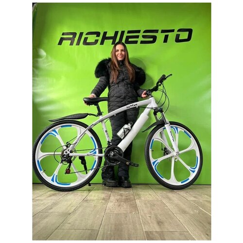 фото Велосипед взрослый castillo литой 26 диаметр колёс подростковый/взрослый/женский/мужской richiesto