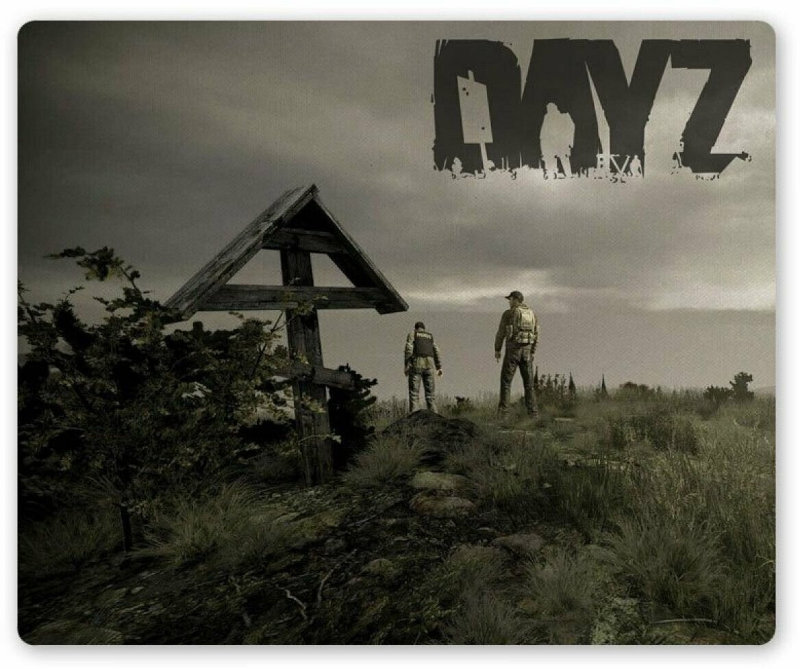 Коврик для мышки прямоугольный DayZ Standalone