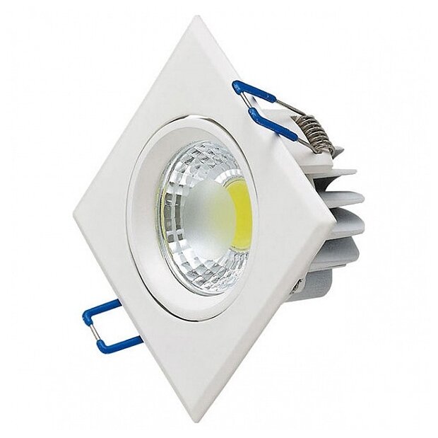 Встраиваемый светодиодный светильник Horoz Victoria-3 3W 2700К белый 016-007-0003 HRZ00000308