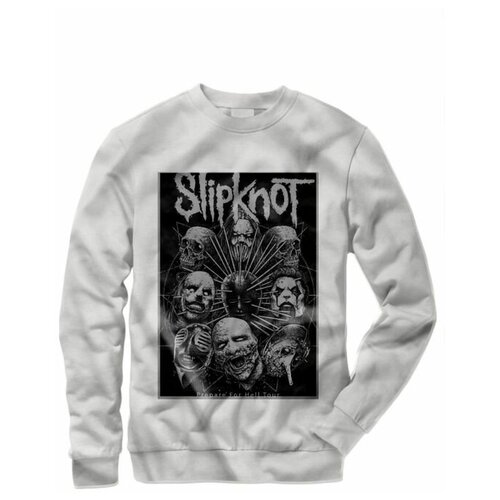 Свитшот Slipknot, Слипнот №10, 52, 2XL