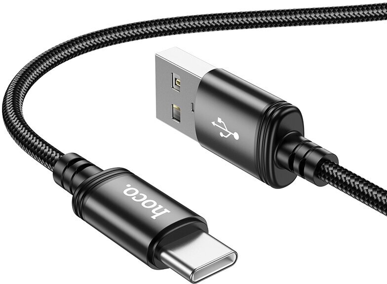 USB Кабель Type-C, HOCO, X91, 3м, черный