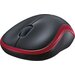 Мышь Logitech Wireless Mouse M185/ERW 2/Red (910-002237)