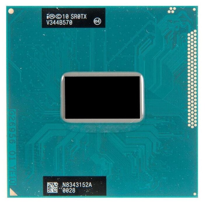 Процессор для ноутбука Intel Core i3-3120M SR0TX с разбора