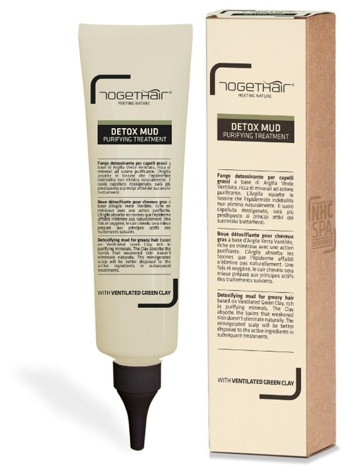 Грязевая маска-детокс для жирных волос TOGETHAIR Detox Mud, 100 мл