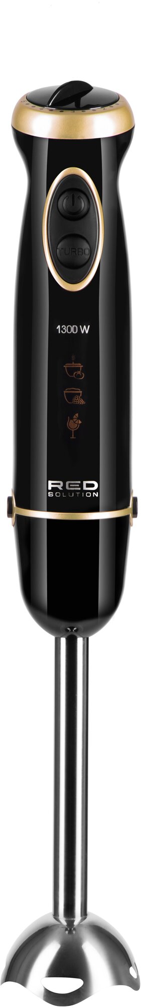 Блендер погружной Red Solution RHB-2981 черный/шампань - фото №9