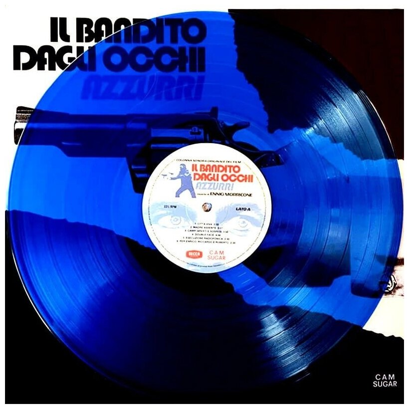 Саундтрек Саундтрек - Ennio Morricone: Il Bandito Dagli Occhi Azzurri (limited, Colour) UMC - фото №4