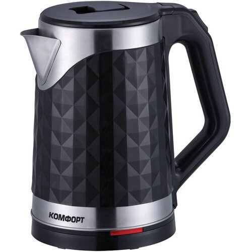 Чайник Комфорт 914 нержчерный с покрытием брилиант 22л12 255000₽
