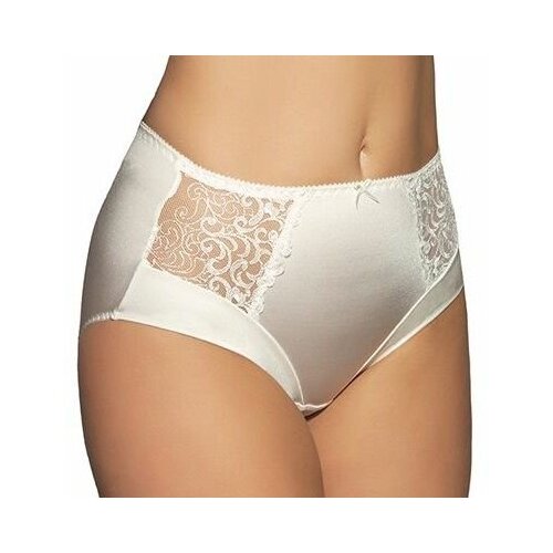 фото Высокие трусики с кружевными вставками vintage fluide | красный | 44