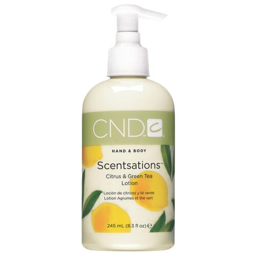 CND Лосьон для тела Scentsations Citrus & green tea, 245 мл