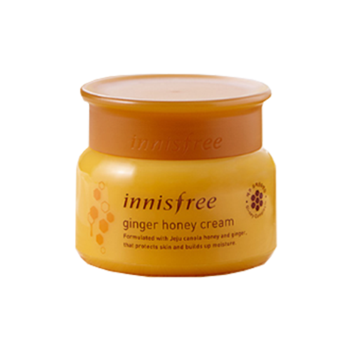 Innisfree Ginger Honey Cream Питательный крем для лица с имбирем и медом, 50 мл