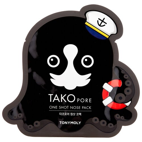 фото TONY MOLY пластырь Tako Pore