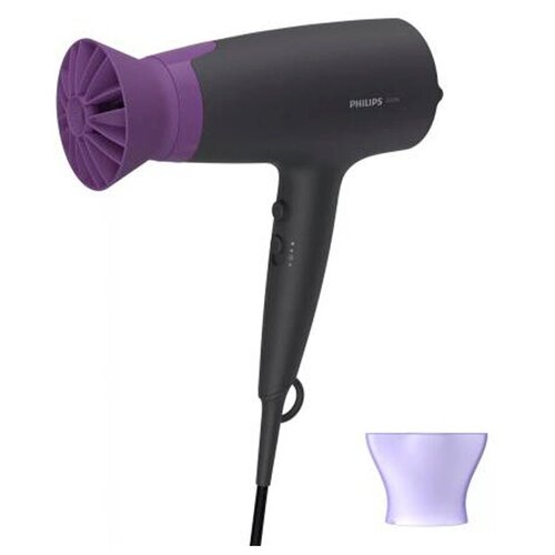 Фен Philips BHD351 черныйсерый 349000₽