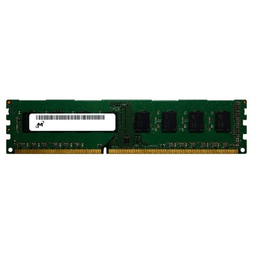 Оперативная память Micron 4 ГБ DDR3 1600 МГц DIMM CL11 MT16JTF51264AZ-1G6M1 оперативная память micron 8 гб ddr3 1600 мгц dimm cl11