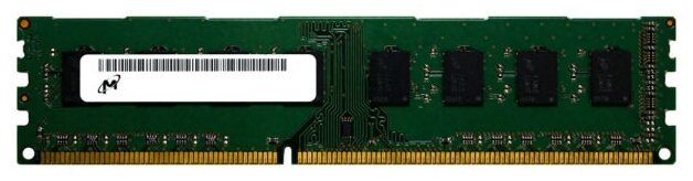 Оперативная память Micron 4 ГБ DDR3 1600 МГц DIMM CL11 MT16JTF51264AZ-1G6M1