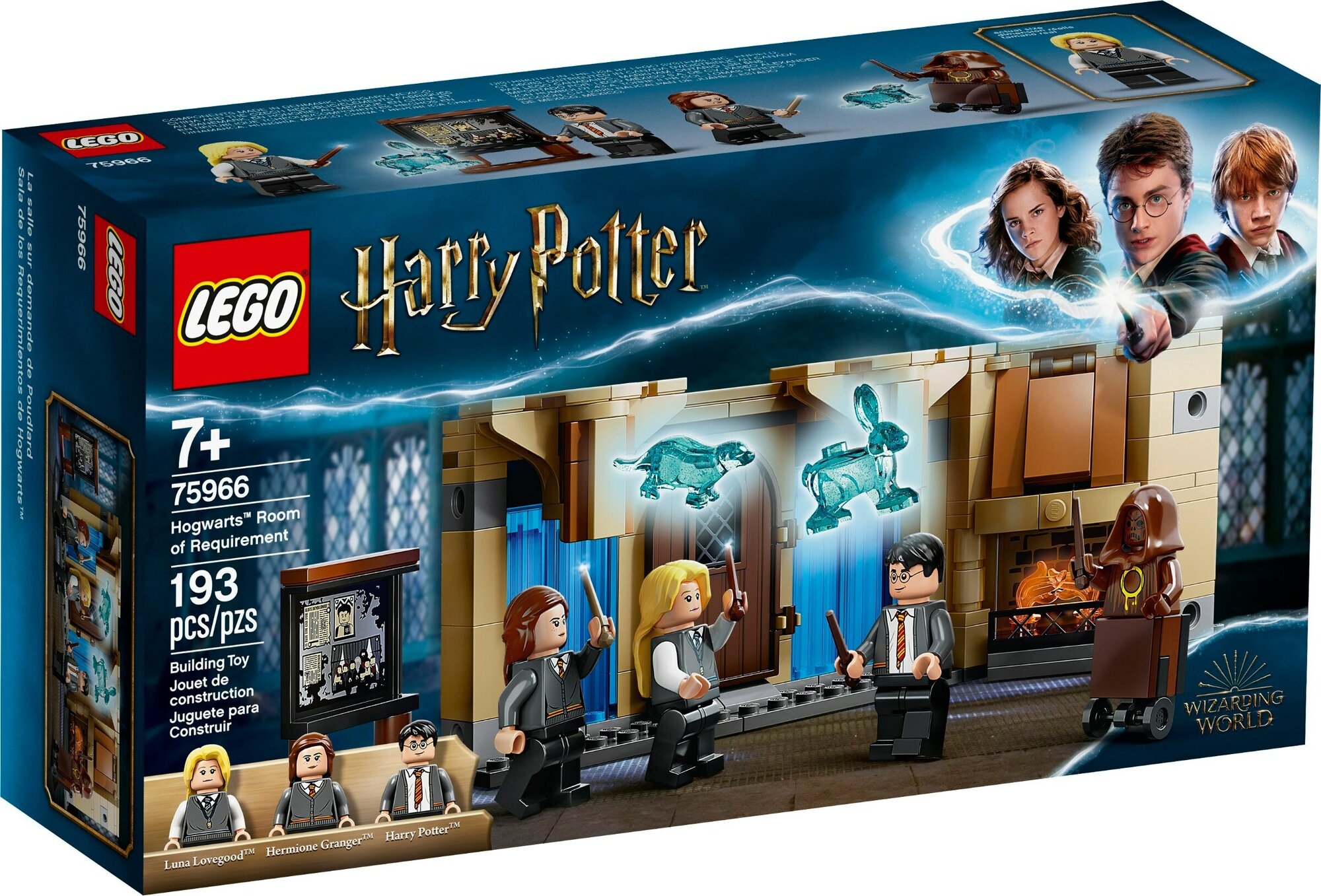 Конструктор LEGO Harry Potter 75966 Выручай-комната Хогвартса