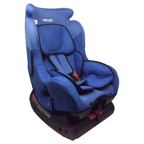 фото Автокресло группа 0/1/2 (до 25 кг) Kenga LB718, синий