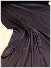 Ткань атлас стрейч, цвет фиолетовый, цена за 1.5 метра погонных.