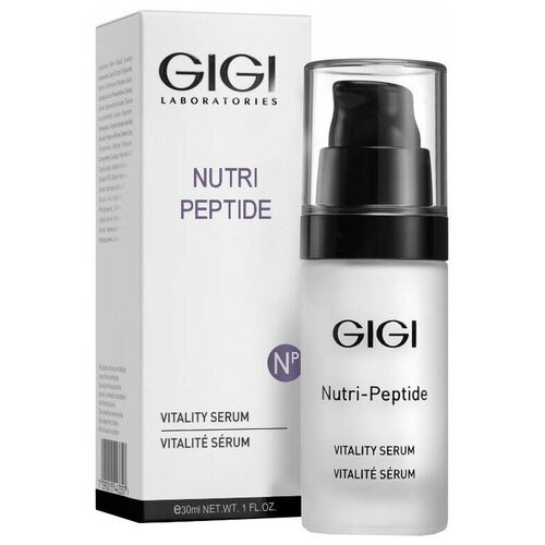 Оживляющая сыворотка GIGI Nutri Peptide Vitality Serum, 30 мл