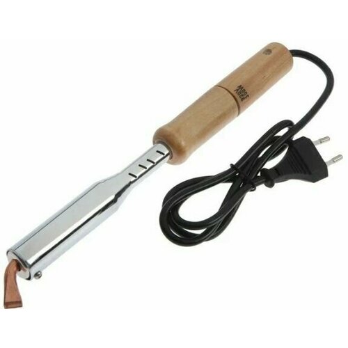 Паяльник электрический 100Втдеревянная рукоятка 85000₽