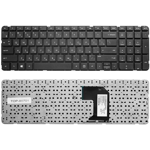 Клавиатура HP Pavilion G7-2000 G7-2100 G7-2200 Series черная без рамки 1018₽