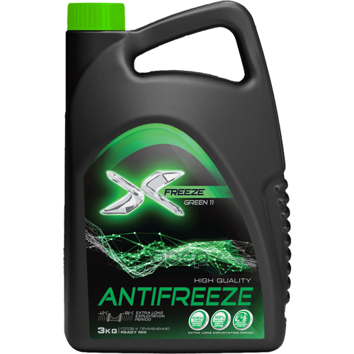 Ож X-Freeze Green 3Кг X-FREEZE арт. 430206094