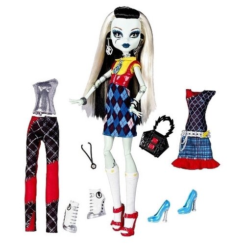 фото Кукла монстр хай френки штейн я люблю моду, monster high i love fashion frankie stein monster high (mattel)