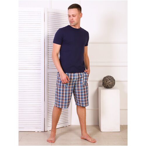 фото Мужские шорты шотландка размер 58 ивноски