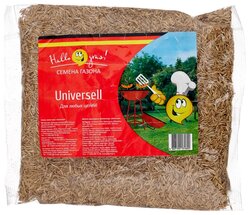 Смесь семян для газона Hallo Gras! Universell, 0.3 кг