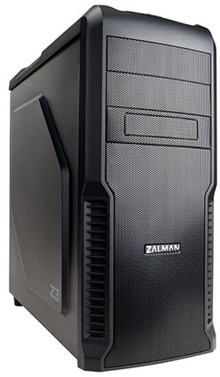 Корпус Zalman Z3 black ATX