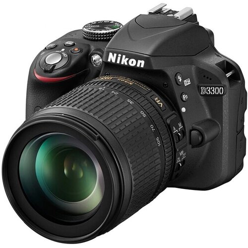 Фотоаппарат Nikon D3300 Kit 18-105mm VR