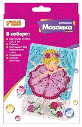 Color Puppy Набор алмазной вышивки Балерина (70012) 10х15 см