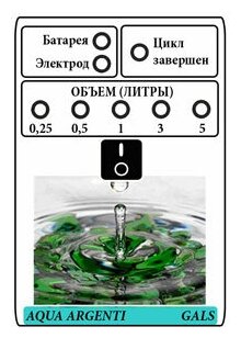 Генератор ионов серебра "AQUA ARGENTI" - фотография № 3