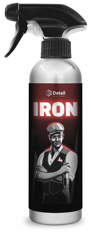 Очиститель шин и дисков Detail IR Iron