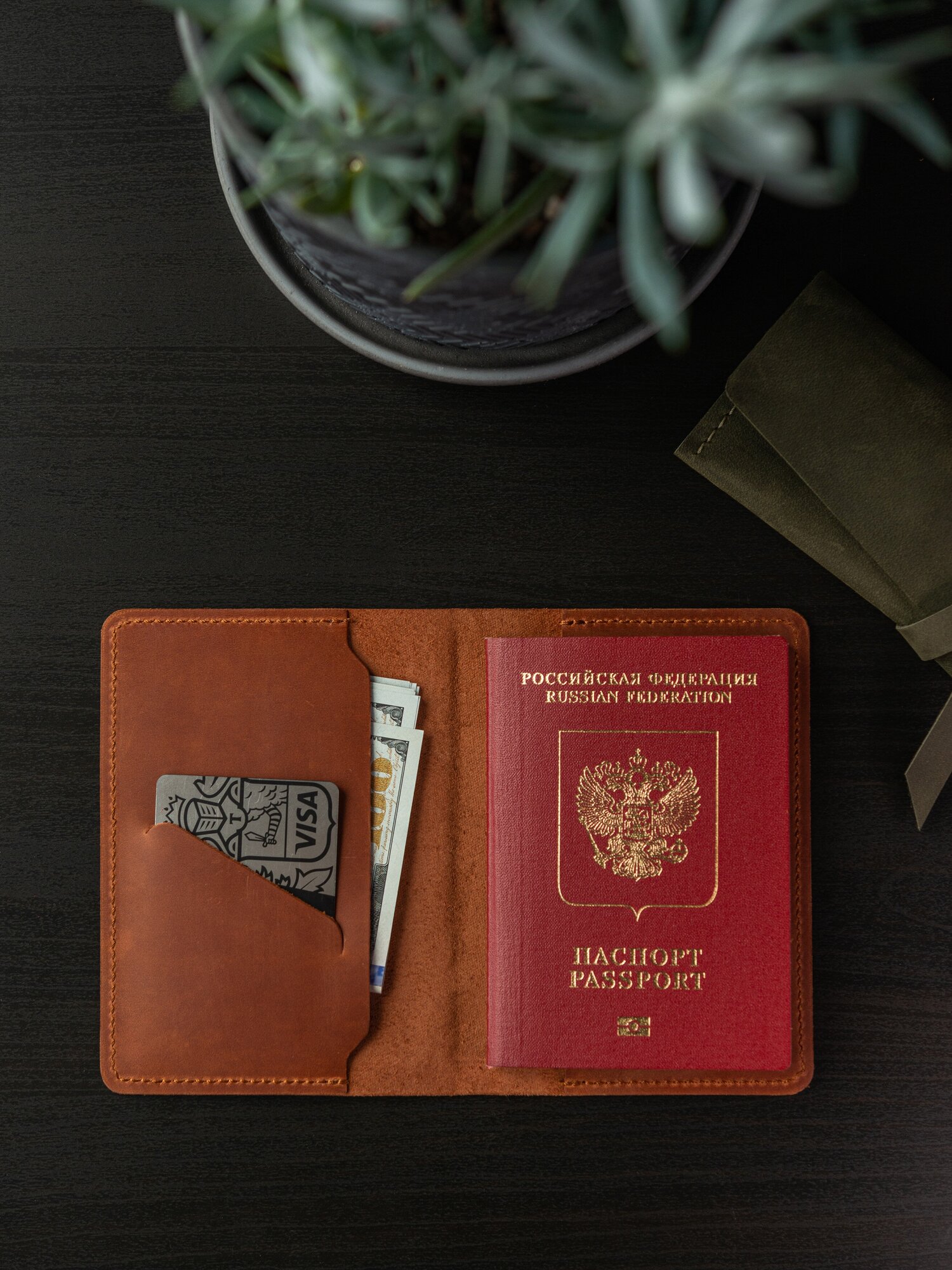 Обложка для паспорта FILIN GOODS