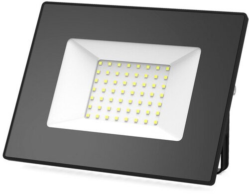 Прожектор gauss elementary 50вт led 4500лм 6500к 240в ip65 черный